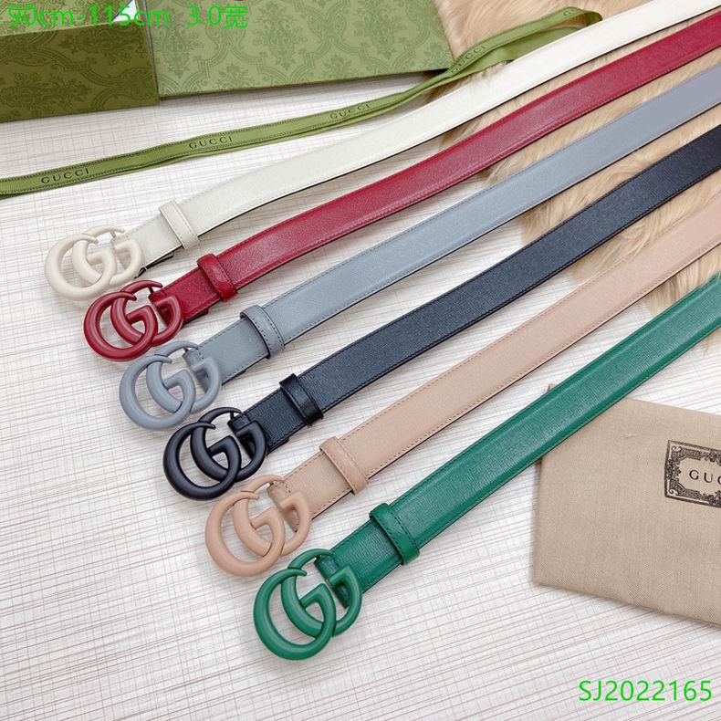 Gucci Belt 30mmX90-115cm 7D22